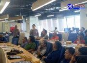 Polantas Menyapa, Sat Lantas Polres Pelabuhan Belawan Gelar Training Safety Truck Driving