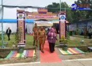 Kunjungan Kerja Tim Penggerak PKK Kabupaten Tangerang dalam Rangka Pembinaan Wilayah di Desa Cangkudu