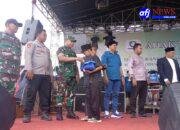 Santunan Anak Yatim Warnai Tasyakuran Produk di Tangerang