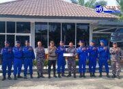Polres Asahan Hadiri Perayaan HUT TNI AL ke-80 di Lanal Tanjung Balai Asahan
