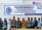 Penulis Buku Ikan Terubuk Awal Siregar Sebagai Narasumber Forum Group Diskusi Konversi Ikan Terubuk di Universitas Labuhanbatu