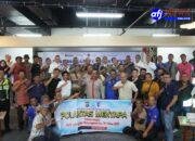 PT Pelindo Regional 1 Bersenergi, Gelar  Sosialisasi Keselamatan Berkendara Bersama Kepolisian Di Belawan