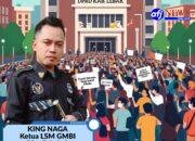 Gerakana Media, Sekwan Sakiti Media,King Naga Minta Sekwan di Copot