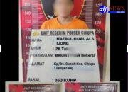 Polsek Cikupa Tangkap Dua Residivis Kasus Curanmor, Satu di Antaranya Gunakan Nopol Palsu