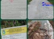Ketua LIN Soroti Dugaan Permainan pada Proyek Jalan Kumpai–Tebang Kacang
