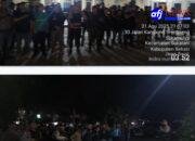 Kapolsek Sukatani Ajak Elemen Masyarakat Apel Siaga Kamtibmas