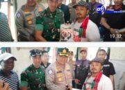 Kapolresta Tangerang, Dandim 0510 Tigaraksa Sambangi Komunitas Ojol  Bersama Jaga Kondusivitas Wilayah.