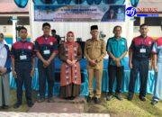 Ketua Yayasan Pendidikan Pemkab Melepas Prakerin Siswa SMKS Pemda Rantauprapat