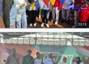 Danramil Rajeg, Dampingi Bupati Tangerang Lepas Karnaval