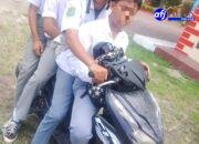 Polsek Kota Kisaran Amankan Empat Pelajar Saat Penyekatan Aksi Unjuk Rasa di Asahan