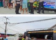 Polres Pelabuhan Belawan Gelar Gerakan Pangan Murah di Kantor Lurah Bagan Deli