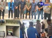 Penggrebekan Besar-Besaran Terhadap Rumah HL Di Pulojantan Yang Dituding Sebagai Bandar Narkoba Oleh Berbagai Pihak