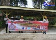 Polres Asahan Gelar Sosialisasi Layanan Polisi 110 di Desa Sidomulyo