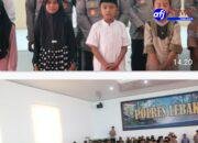 Peringati Maulid Nabi, Kapolres Lebak Santuni Anak Yatim