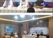 Danramil 13/Cisoka Rapat Lokakarya Mini Lintas Sektor Triwulan Tahun Anggaran 2025