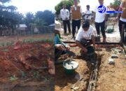 Pembangunan Masjid Huda Al Fatih PTPN IV Kebun Marsel Jadi Sorotan : Arah Kiblat Diduga Kurang Sesuai.
