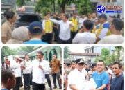 Bupati Tangerang Bersama Gubernur Banten Tinjau Lokasi Banjir di Perumahan Permata 2 Balaraja
