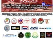 Koalisi Rakyat Bersatu Melawan Akan Bergerak Melakukan Open Donasi Memperjuangkan Hak Rakyat