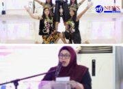 Wabup Intan Buka Lomba Senam Kreasi Tingkat SMA/SMK se-Kabupaten Tangerang
