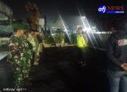Bersama Polsek, Babinsa Perkuat Keamanan Lewat Patroli Gabungan