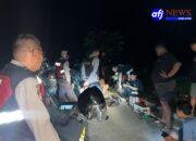 Polres Asahan Gencarkan Patroli Malam, Antisipasi Genk Motor dan Tawuran di Kisaran