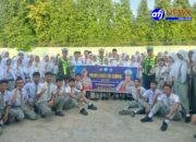Sat Lantas Polres Pelabuhan Belawan Gelar Police Goes To School di SMK PAB 2 Helvetia
