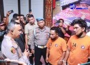 Polres Asahan Gagalkan Penyelundupan 18 Kg Sabu, 7.000 Butir Ekstasi, dan 3.000 Butir Happy Five di Perairan Tanjung Balai