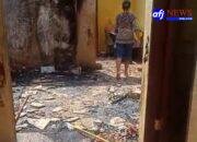 Sebuah Rumah Warga di Asahan Hangus Terbakar Ketika Ditingal Berjualan