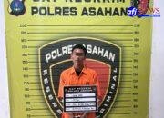 Polres Asahan Ungkap Kasus Persetubuhan Terhadap anak, Pelaku Berhasil Di Tangkap..!!