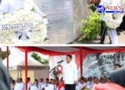Bupati Tangerang Hadiri HUT PMI ke-80 DiKecamatan Solear