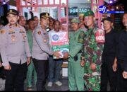 Kapolres Asahan Kunjungi Pos Sat Kamling “Moro Tresno” di Desa Sipaku Area