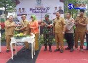 Danramil Balaraja Ikuti Pembina Upacara SMA Negeri 1 dan MAN 4 Kab. Tangerang
