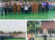 Danramil Balaraja Ikuti Pembina Upacara SMA Negeri 1 dan MAN 4 Kab. Tangerang