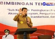 Bupati Tangerang Buka Bimtek Pengelolaan Koperasi Desa/Kelurahan Merah Putih