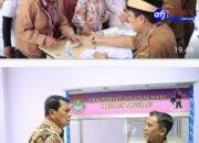 Diskum Berikan Bantuan Perlengkapan Kepada 52 Pelaku Usaha Kecamatan Legok