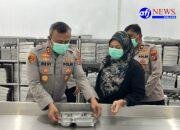 Kapolres Asahan Tinjau Dapur SPPG 1, Pastikan Pelayanan Berjalan Optimal