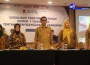 Pemkab Tangerang Sosialisasikan Perda Nomor 7 Tahun 2025 Tentang Penyelenggaraan Kearsipan