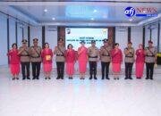 Kapolres Asahan Pimpin Upacara Serah Terima Jabatan Kasat Reskrim dan Dua Kapolsek