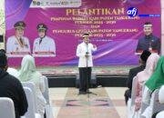 Bupati Maesyal Lantik Pengurus Baznas dan LPTQ Kabupaten Tangerang Periode 2025-2030