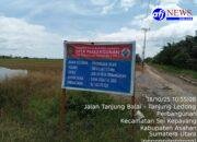 Diduga Penyimpangan Proyek Jalan Desa Perbangunan: Semen Tak Sesuai, Nilai Rp 160 Juta Dipertanyakan