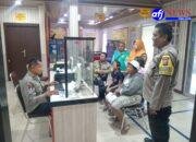 Polsek Air Batu Lakukan Problem Solving Kasus Dugaan Pelecehan Terhadap Anak di Desa Air Genting, Asahan