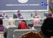 Bupati Tangerang Buka Rakor Pembentukan Posbankum Desa/Kelurahan