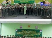 Kenaikan Pangkat Kodim 0510/Trs Tingkatkan Semangat dan Profesionalisme Prajurit
