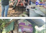 Babinsa Komsos dengan Warga Bahas Pertanian di Wilayah