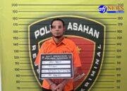 Polres Asahan Amankan Seorang Pria Pelaku Kekerasan Dalam Rumah Tangga
