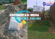 Aroma Korupsi DAK Sekolah, Bangunan SD Negeri 12 Bilah Hulu Diduga Mark Up dan Sunat Spesifikasi Material.
