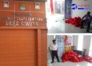 Pemdes  Cikuya  Menyalurkan Bantuan Tebus Sembako Murah