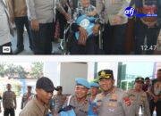 Polresta Tangerang dan Polsek Jajaran Salurkan Bantuan Sembako dari Wapres