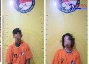 Sat Narkoba Polres Asahan Gerebek Rusunawa, Amankan Dua Pria Diduga Pengedar Sabu