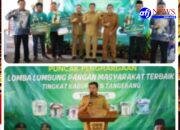 Bupati Tangerang Tutup Puncak Lomba LPM Tingkat Kabupaten Tangerang Tahun 2025